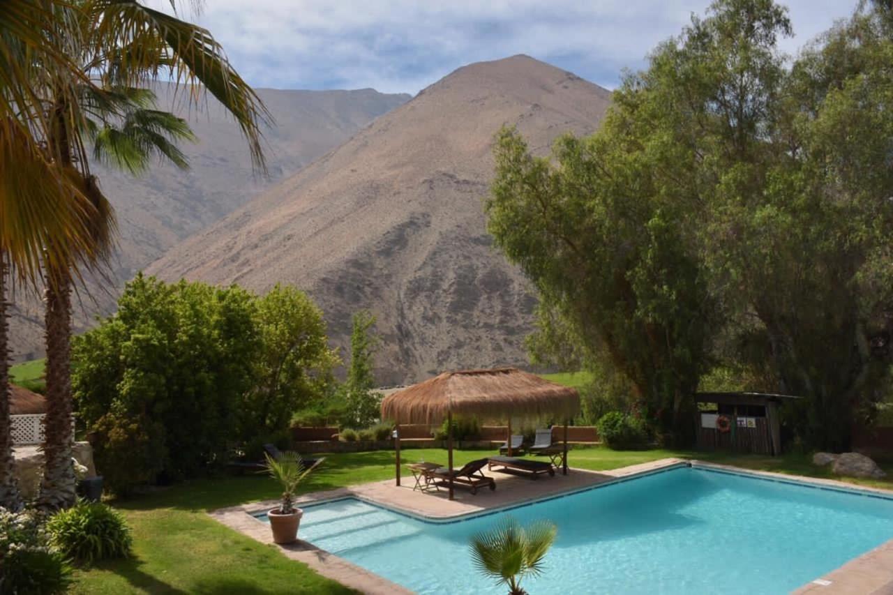 Bed and Breakfast Refugio Misterios Del Elqui Pisco Elqui Exterior foto