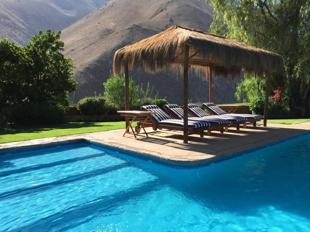 Bed and Breakfast Refugio Misterios Del Elqui Pisco Elqui Exterior foto