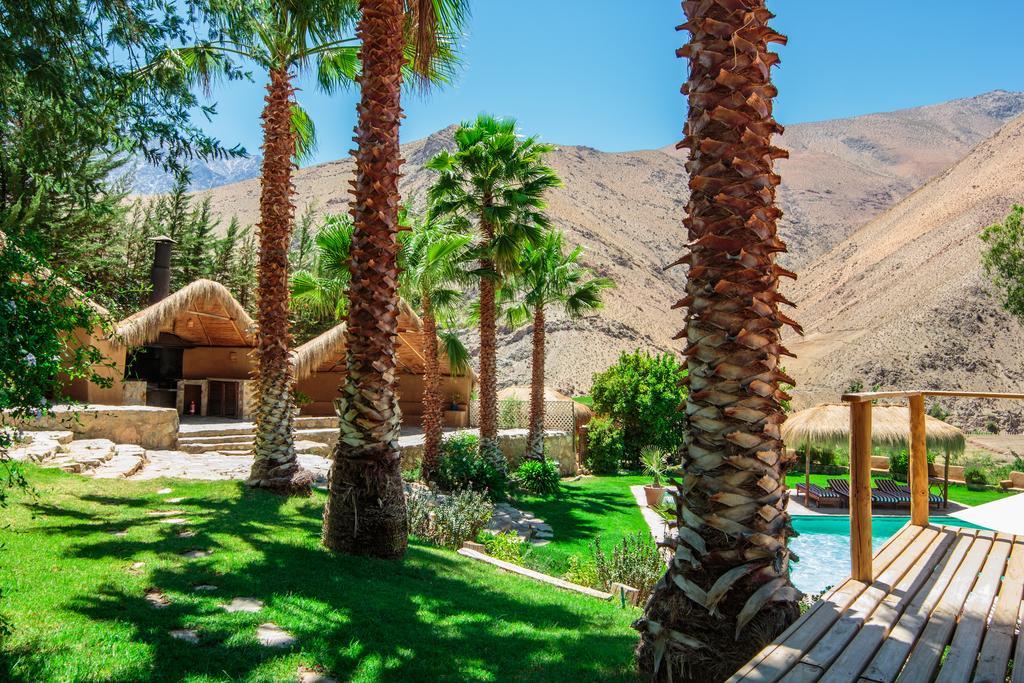 Bed and Breakfast Refugio Misterios Del Elqui Pisco Elqui Exterior foto