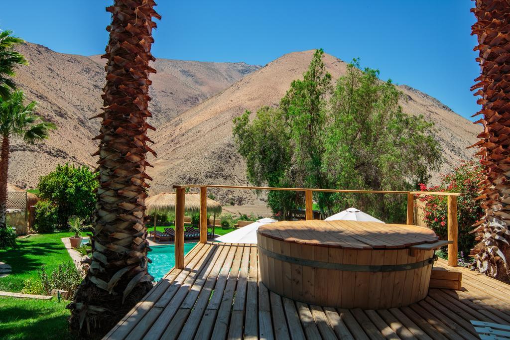 Bed and Breakfast Refugio Misterios Del Elqui Pisco Elqui Exterior foto