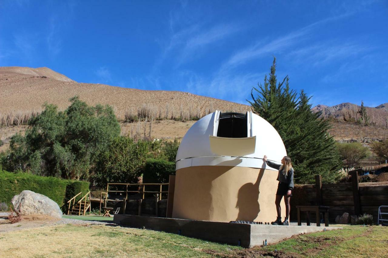 Bed and Breakfast Refugio Misterios Del Elqui Pisco Elqui Exterior foto