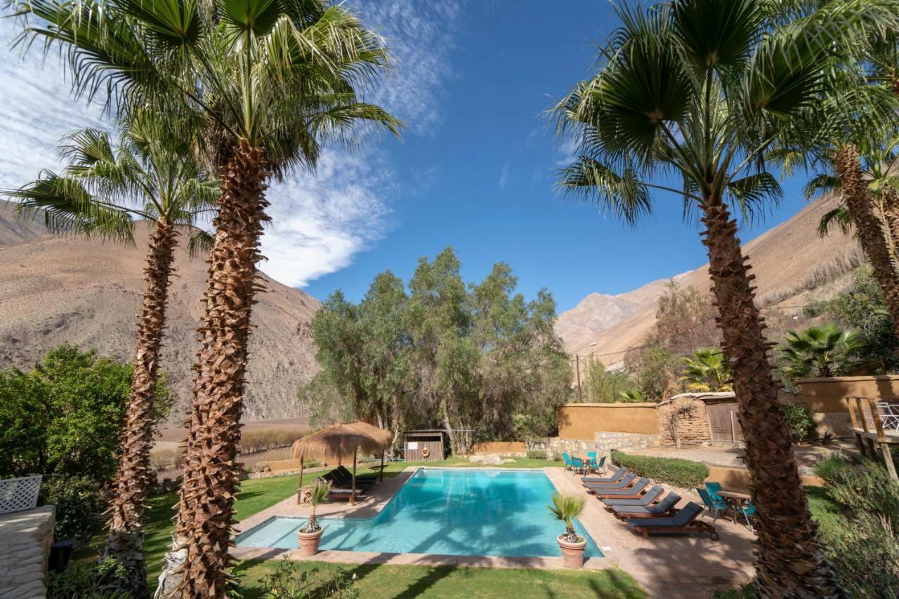 Bed and Breakfast Refugio Misterios Del Elqui Pisco Elqui Exterior foto