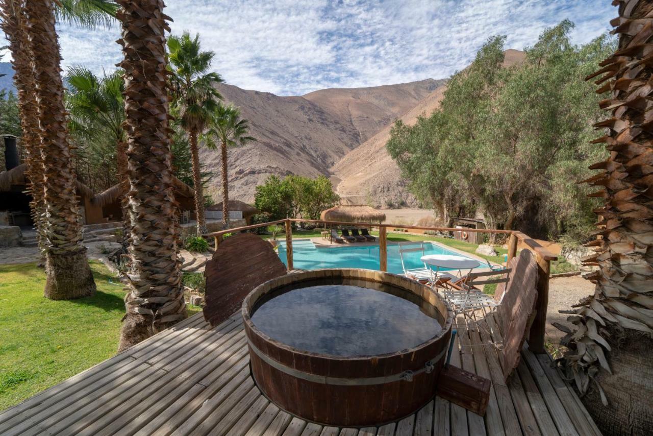 Bed and Breakfast Refugio Misterios Del Elqui Pisco Elqui Exterior foto