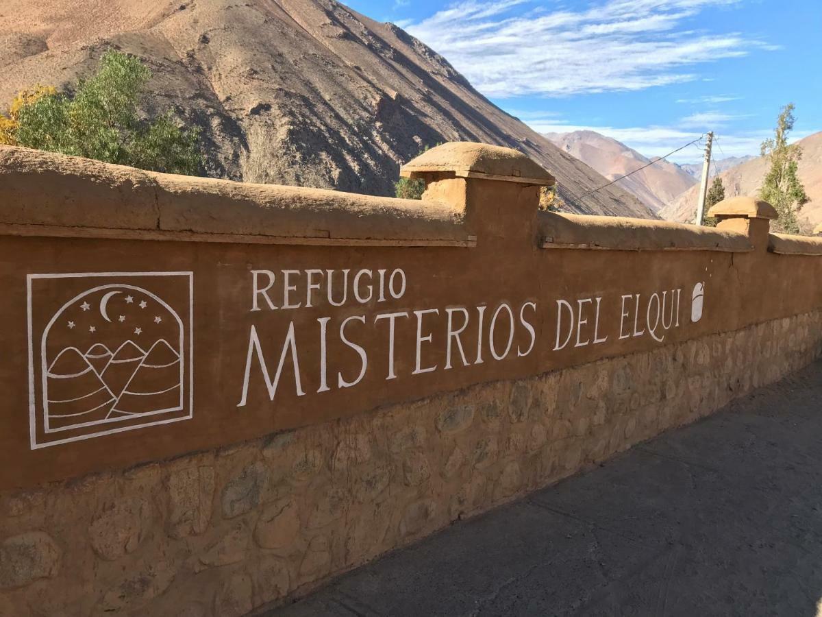 Bed and Breakfast Refugio Misterios Del Elqui Pisco Elqui Exterior foto